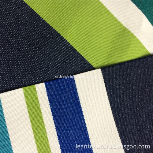 Acrylic oxford awning fabric